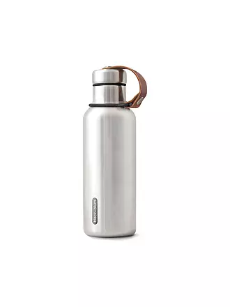 BLACK+BLUM | Isolierflasche 0,5l Schwarz/Edelstahl | 